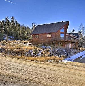 Spacious Family Cabin About 1 Mi To Granby Ranch! Exterior photo
