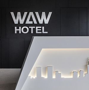 Waw Hotel Airport Okecie Warsaw Exterior photo
