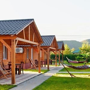 Finca Idoize Camping Hotel Akhmeta Exterior photo
