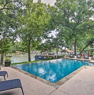 Guadalupe River Paradise With Hot Tub, Dock And Kayaks Seguin Exterior photo