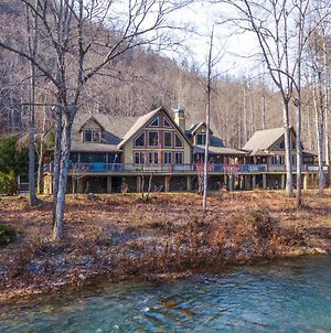 Serenity On The River Luxe Lewisburg Cabin! Villa Exterior photo