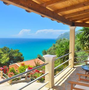 Villa Takis On Pelekas Beach Small House With Garden And Sea View Exterior photo