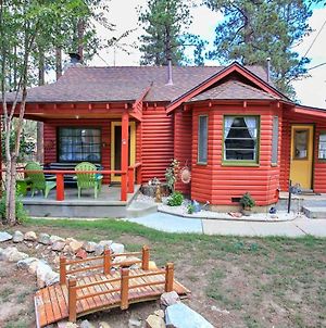A Sweet Pine Cabin Villa Fawnskin Exterior photo