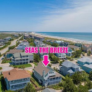 Seas The Breeze By Sea Scape Properties Villa Wrightsville Beach Exterior photo
