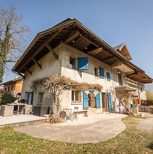 St-Jorioz - C'Est Une Maison Bleue, 6Pax By Locationlacannecy, Lla Selections Villa Saint-Jorioz Exterior photo