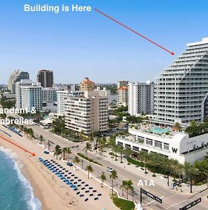 W Hotel Ftl Beach Oceanview 2Bed 2Bath Condo Resort Fort Lauderdale Exterior photo