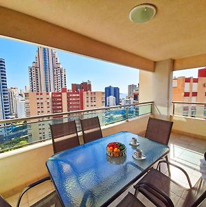 Luxury Apartment Boutique Torresol, Free Parking, Wi-Fi, Pool, Air Conditioning, Sea View Benidorm Exterior photo