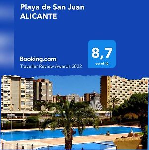 Playa De San Juan Alicante Apartment Exterior photo