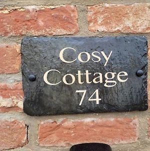 Cosy Cottage,The Paddock Barmston. Nr Bridlington Driffield Exterior photo