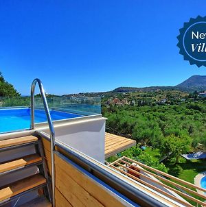 Villa Eftychia - Villa With 2 Private Pools!!! By Mediterraneanvillas Almyrida  Exterior photo