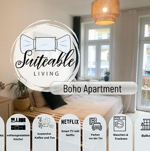 Suiteable Living - Boho Traum Fur 4 Inkl Balkon Amazon Leipzig Exterior photo