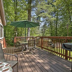 Pet-Friendly Cabin With Fire Pit, Bbq And Great Deck! Villa Williamsburg Exterior photo