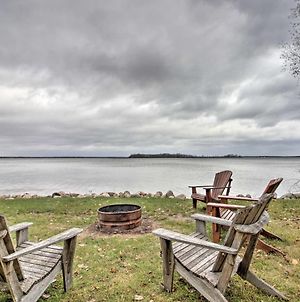 Lakefront Retreat With Fire Pit, Dock And Grill! Villa Breezy Point Exterior photo
