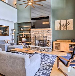 Stylish Pagosa Springs Townhome Loft And Patio Exterior photo
