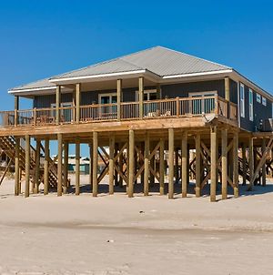 High Tide - Pet Friendly! Expansive Floor Plan And Stunning Views! Large Gulf Front Deck! Home Dauphin Island Exterior photo