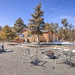 Charming Colorado Springs Cabin With Fire Pit! Villa Gleneagle Exterior photo