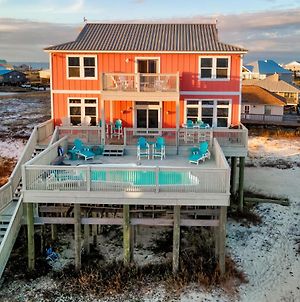 Wave Loudest - Enjoy The Private, Gulf View, Heated Pool And The Game Room With Gulf View Balcony Home Dauphin Island Exterior photo