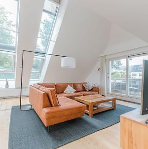 Luminous Penthouse With Private Terrace & Free Parking Apartment Luxembourg Exterior photo