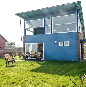 6Pers Lakefront House 'Anne' With A Nice View Of The Lauwersmeer Villa Anjum Exterior photo