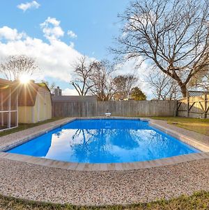 Perfect Family Pool Paradise By Seaworld/Lackland Villa San Antonio Exterior photo