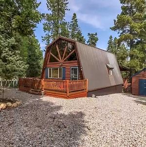 Unique Forest Cabin With Deck Ski, Hike, Fish! Duck Creek Village Exterior photo