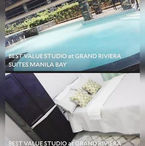 Grand Riviera Suite Studio Unit - Manila Bay Exterior photo