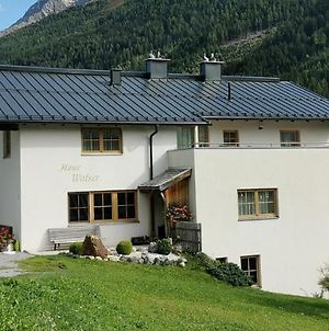 Haus Walser Apartment Sankt Anton am Arlberg Exterior photo