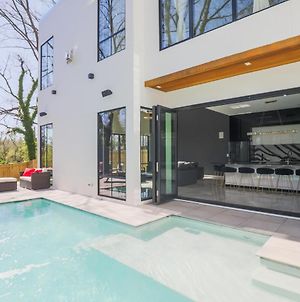 Midtown Modern Showpiece With Pool Villa Atlanta Exterior photo