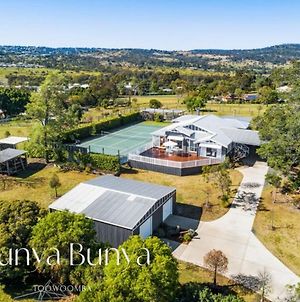 Bunya Bunya Luxury Estate Toowoomba Set Over 2 Acres With Tennis Court Villa Exterior photo