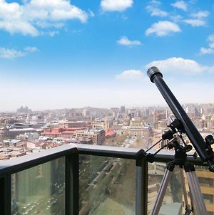 Best Penthouse! Great View From The Highest Point In Center! 4 Bedrooms Large Yerevan Exterior photo