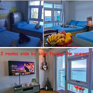 Arterra - Oceanside, Fast Wifi, Nflix, Kitchen - 2 Separate Studio Cd Or Hl Villa Mactan Exterior photo