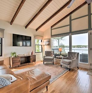 Dreamy Lake Norman Cottage With Panoramic Lake Views Troutman Exterior photo