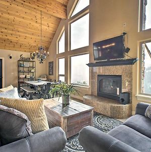 Evergreen Cabin With Hot Tub And Panoramic Mtn Views! Villa Exterior photo