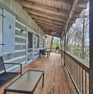 Lakefront Cabin With Boat Dock And Sunset Views! Villa Spring City Exterior photo