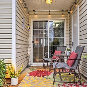 Atlanta Townhome With Patio About 9 Miles To Downtown! Exterior photo
