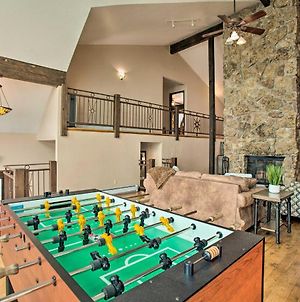 Evergreen Retreat And Hot Tub, Mtn Views And Game Room Exterior photo
