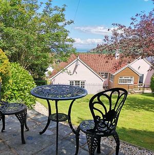Spacious Family & Dog Friendly Home From Home With Sea Views And Private Garden Porlock Exterior photo