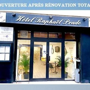 Hotel Raphael Prado - Entierement Renove En Mars 2022 Marseille Exterior photo