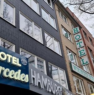 Hotel Mercedes/Centrum Hamburg Exterior photo