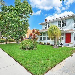 Charming Historic Home And Cottage Minutes From The Intracoastal And The Beach West Palm Beach Exterior photo