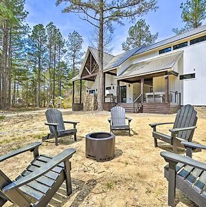 Stunning Broken Bow Gem With Hot Tub And Fire Pit Villa Exterior photo