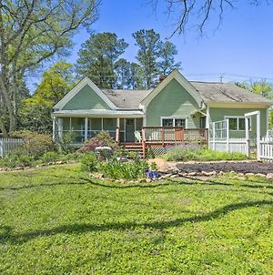Adorable Georgia Cottage With Screened-In Porch Watkinsville Exterior photo