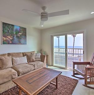 Oceanfront Condo With Pool - Steps To The Beach Port Hueneme Exterior photo
