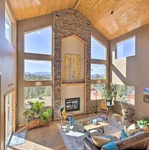 Woodland Park Home With Mountain Views By Atv Trails Exterior photo