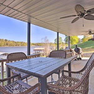 Lakefront Abode With Dock About 15 Mi To Talladega! Lincoln Exterior photo