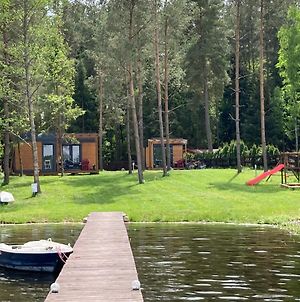 Makosieje Resort -Komfortowy Dom 30M Od Jeziora,Ogrzewanie,Wi-Fi,Widok Na Jezioro Exterior photo