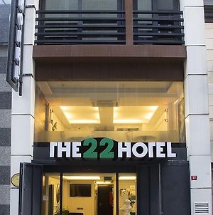 The22 Hotel Istanbul Exterior photo