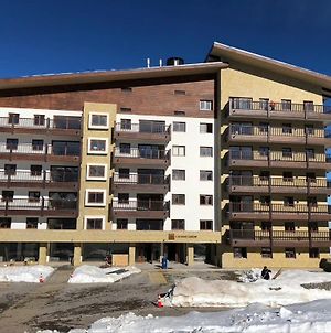 Departamento Valle Nevado 2D1B Con Hermosa Terraza Ski Out Edificio Licancabur Servicio Hom Lccb607A Apartment Exterior photo
