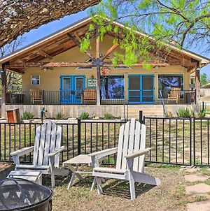 Charming Burnet Cottage With Lake View And Porch! Exterior photo