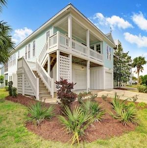 Mermaid Haven - Stylish Luxury Home In Kure Dunes, Enjoy The Sun Or Shade With Both A Covered Screened In Porch As Well As A Sunning Deck! Home Kure Beach Exterior photo